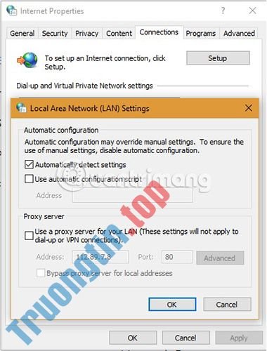 Cách&nbsp;vượt&nbsp;qua&nbsp;máy&nbsp;chủ&nbsp;proxy&nbsp;trên&nbsp;mạng&nbsp;LAN