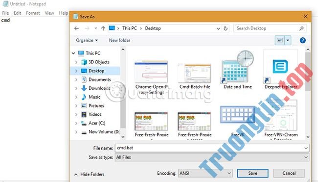Cách&nbsp;vượt&nbsp;qua&nbsp;máy&nbsp;chủ&nbsp;proxy&nbsp;trên&nbsp;mạng&nbsp;LAN