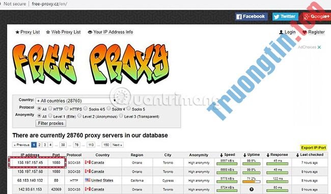 Cách&nbsp;vượt&nbsp;qua&nbsp;máy&nbsp;chủ&nbsp;proxy&nbsp;trên&nbsp;mạng&nbsp;LAN