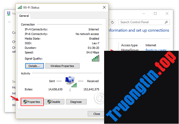 Hướng&nbsp;dẫn&nbsp;sửa&nbsp;lỗi&nbsp;WiFi&nbsp;bị&nbsp;chấm&nbsp;than&nbsp;vàng