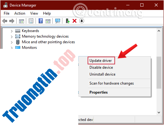 Hướng&nbsp;dẫn&nbsp;sửa&nbsp;lỗi&nbsp;WiFi&nbsp;bị&nbsp;chấm&nbsp;than&nbsp;vàng