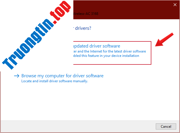 Hướng&nbsp;dẫn&nbsp;sửa&nbsp;lỗi&nbsp;WiFi&nbsp;bị&nbsp;chấm&nbsp;than&nbsp;vàng