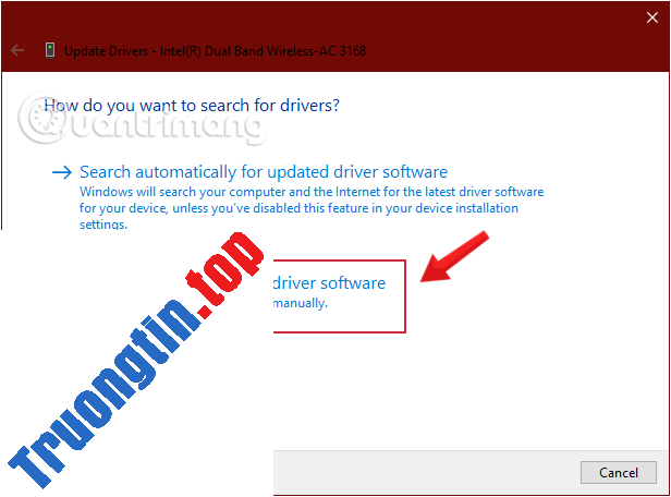 Hướng&nbsp;dẫn&nbsp;sửa&nbsp;lỗi&nbsp;WiFi&nbsp;bị&nbsp;chấm&nbsp;than&nbsp;vàng
