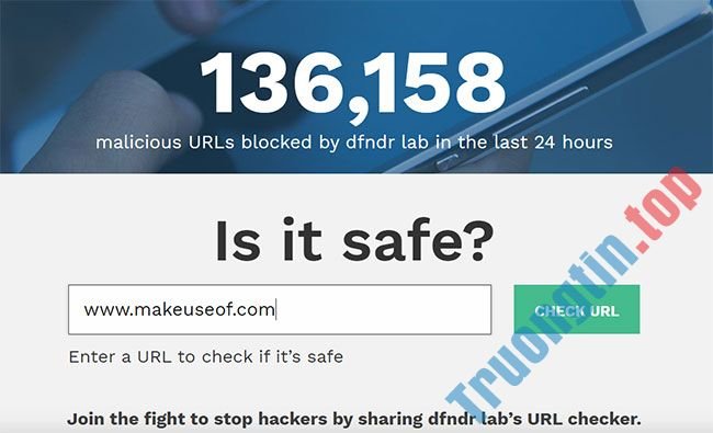 Làm&nbsp;sao&nbsp;để&nbsp;nhận&nbsp;biết&nbsp;1&nbsp;link&nbsp;có&nbsp;an&nbsp;toàn&nbsp;hay&nbsp;không?