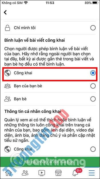 Cách&nbsp;bật,&nbsp;tắt&nbsp;bình&nbsp;luận&nbsp;Facebook&nbsp;cá&nbsp;nhân,&nbsp;bài&nbsp;đăng&nbsp;nhóm&nbsp;Facebook