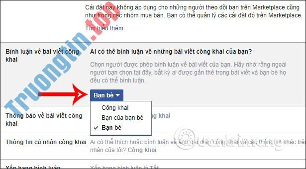 Cách&nbsp;bật,&nbsp;tắt&nbsp;bình&nbsp;luận&nbsp;Facebook&nbsp;cá&nbsp;nhân,&nbsp;bài&nbsp;đăng&nbsp;nhóm&nbsp;Facebook