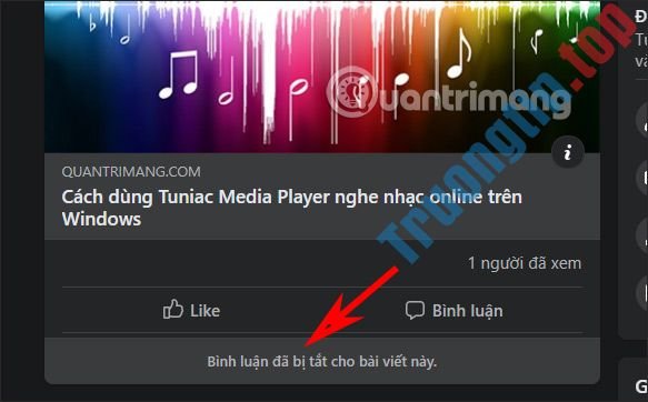 Cách&nbsp;bật,&nbsp;tắt&nbsp;bình&nbsp;luận&nbsp;Facebook&nbsp;cá&nbsp;nhân,&nbsp;bài&nbsp;đăng&nbsp;nhóm&nbsp;Facebook