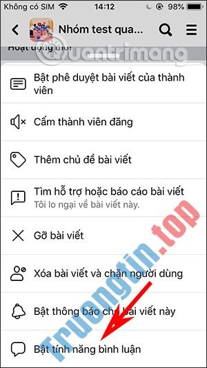 Cách&nbsp;bật,&nbsp;tắt&nbsp;bình&nbsp;luận&nbsp;Facebook&nbsp;cá&nbsp;nhân,&nbsp;bài&nbsp;đăng&nbsp;nhóm&nbsp;Facebook