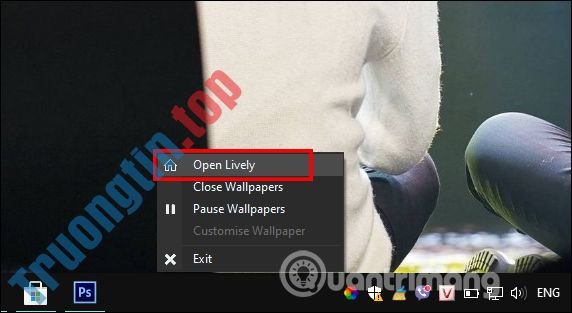 Cách&nbsp;dùng&nbsp;Lively&nbsp;Wallpaper&nbsp;cài&nbsp;video&nbsp;làm&nbsp;hình&nbsp;nền&nbsp;máy&nbsp;tính