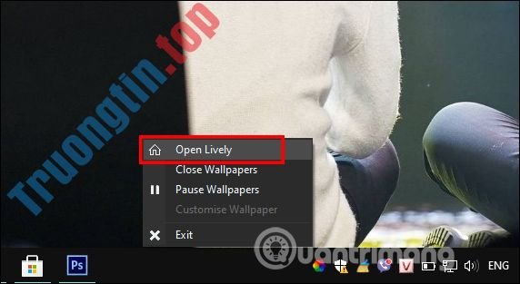 Cách&nbsp;dùng&nbsp;Lively&nbsp;Wallpaper&nbsp;cài&nbsp;video&nbsp;làm&nbsp;hình&nbsp;nền&nbsp;máy&nbsp;tính