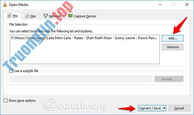 Cách&nbsp;tách&nbsp;âm&nbsp;thanh,&nbsp;tách&nbsp;tiếng&nbsp;từ&nbsp;video&nbsp;trong&nbsp;VLC&nbsp;và&nbsp;YouTube