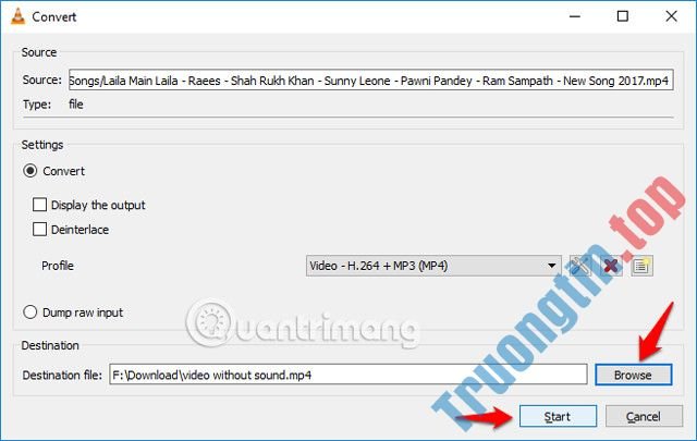 Cách&nbsp;tách&nbsp;âm&nbsp;thanh,&nbsp;tách&nbsp;tiếng&nbsp;từ&nbsp;video&nbsp;trong&nbsp;VLC&nbsp;và&nbsp;YouTube