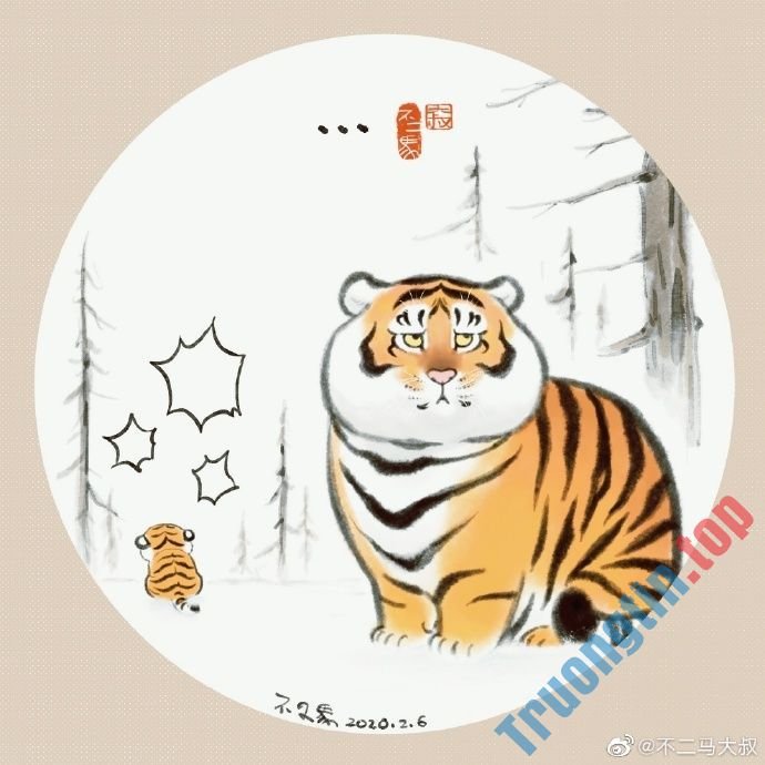 Hình&nbsp;nền&nbsp;hổ&nbsp;béo,&nbsp;ảnh&nbsp;hổ&nbsp;béo&nbsp;dễ&nbsp;thương