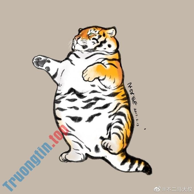 Hình&nbsp;nền&nbsp;hổ&nbsp;béo,&nbsp;ảnh&nbsp;hổ&nbsp;béo&nbsp;dễ&nbsp;thương