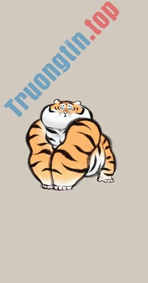 Hình&nbsp;nền&nbsp;hổ&nbsp;béo,&nbsp;ảnh&nbsp;hổ&nbsp;béo&nbsp;dễ&nbsp;thương