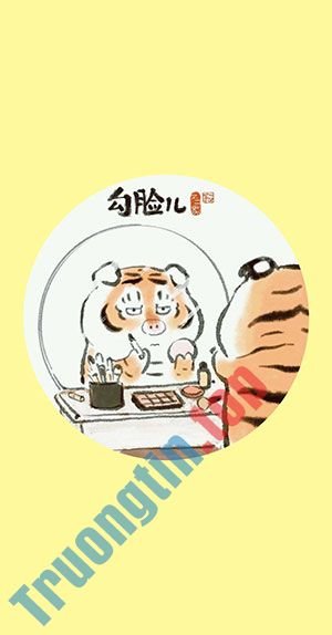 Hình&nbsp;nền&nbsp;hổ&nbsp;béo,&nbsp;ảnh&nbsp;hổ&nbsp;béo&nbsp;dễ&nbsp;thương