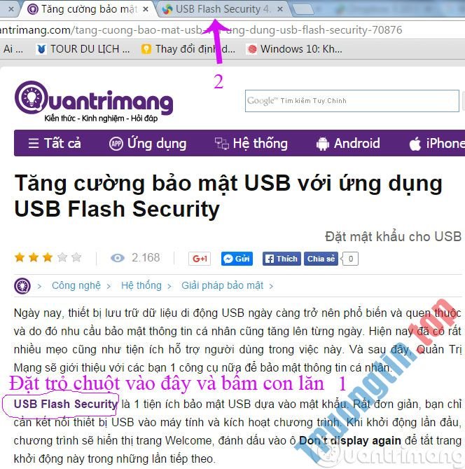 Lướt&nbsp;web&nbsp;hiệu&nbsp;quả&nbsp;hơn&nbsp;với&nbsp;con&nbsp;lăn&nbsp;chuột