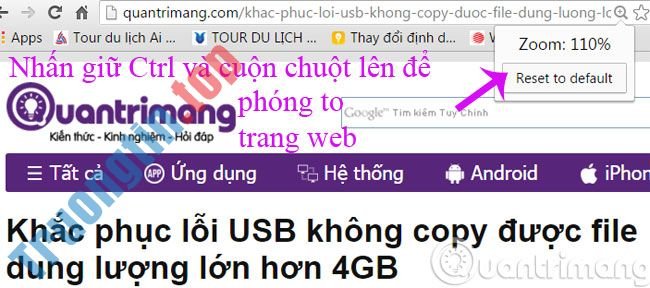 Lướt&nbsp;web&nbsp;hiệu&nbsp;quả&nbsp;hơn&nbsp;với&nbsp;con&nbsp;lăn&nbsp;chuột