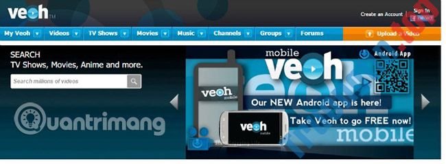 9&nbsp;trang&nbsp;web&nbsp;xem&nbsp;video&nbsp;giống&nbsp;YouTube