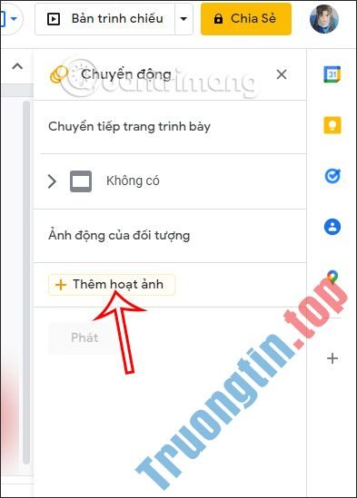 Cách&nbsp;chèn&nbsp;hiệu&nbsp;ứng&nbsp;trong&nbsp;Google&nbsp;Slides