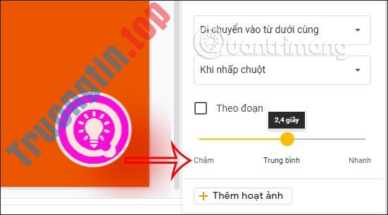 Cách&nbsp;chèn&nbsp;hiệu&nbsp;ứng&nbsp;trong&nbsp;Google&nbsp;Slides