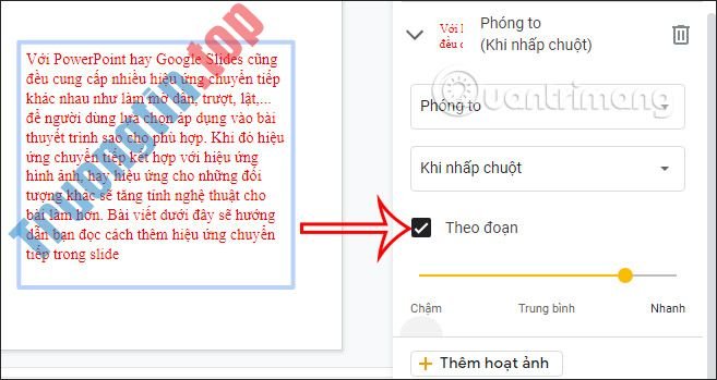 Cách&nbsp;chèn&nbsp;hiệu&nbsp;ứng&nbsp;trong&nbsp;Google&nbsp;Slides