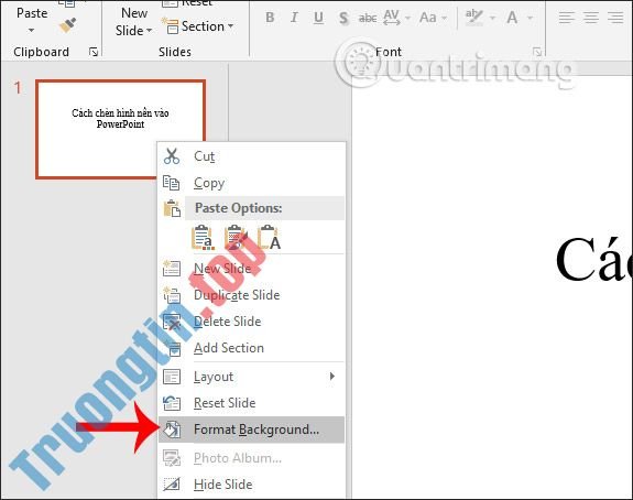 Cách&nbsp;chèn&nbsp;hình&nbsp;nền&nbsp;vào&nbsp;PowerPoint