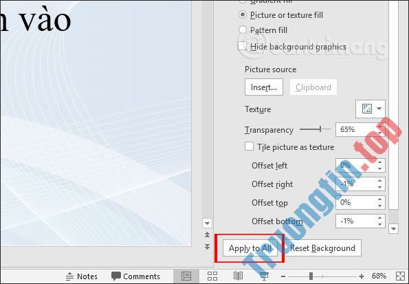 Cách&nbsp;chèn&nbsp;hình&nbsp;nền&nbsp;vào&nbsp;PowerPoint