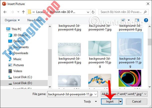 Cách&nbsp;chèn&nbsp;hình&nbsp;nền&nbsp;vào&nbsp;PowerPoint