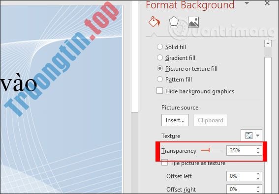Cách&nbsp;chèn&nbsp;hình&nbsp;nền&nbsp;vào&nbsp;PowerPoint