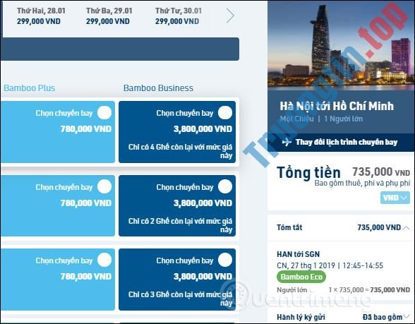 Cách&nbsp;đặt&nbsp;vé&nbsp;máy&nbsp;bay&nbsp;Bamboo&nbsp;Airways&nbsp;giá&nbsp;rẻ