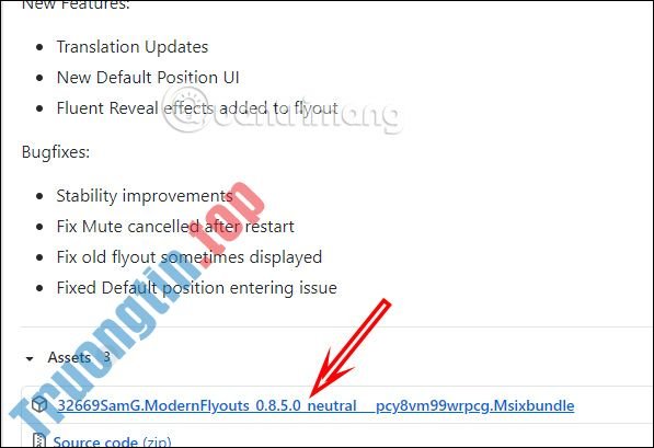 Cách&nbsp;dùng&nbsp;ModernFlyouts&nbsp;đổi&nbsp;giao&nbsp;diện&nbsp;điều&nbsp;chỉnh&nbsp;Windows