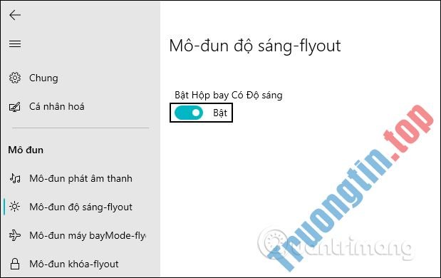 Cách&nbsp;dùng&nbsp;ModernFlyouts&nbsp;đổi&nbsp;giao&nbsp;diện&nbsp;điều&nbsp;chỉnh&nbsp;Windows