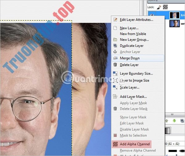 Cách&nbsp;hoán&nbsp;đổi&nbsp;và&nbsp;kết&nbsp;hợp&nbsp;các&nbsp;khuôn&nbsp;mặt&nbsp;trong&nbsp;GIMP