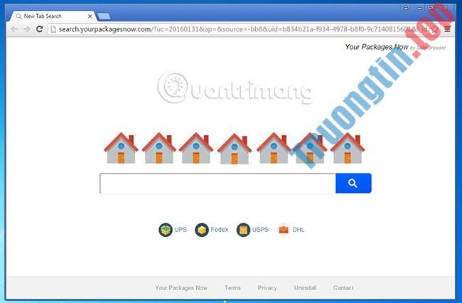 Cách&nbsp;loại&nbsp;bỏ&nbsp;browser&nbsp;hijacker&nbsp;Search.yourpackagesnow.com