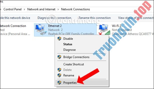 Cách&nbsp;sắp&nbsp;xếp&nbsp;thứ&nbsp;tự&nbsp;kết&nbsp;nối&nbsp;mạng&nbsp;trên&nbsp;Windows&nbsp;10