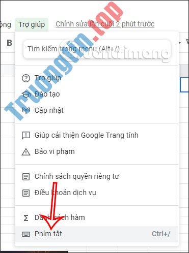 Cách&nbsp;tạo&nbsp;checkbox&nbsp;trong&nbsp;Google&nbsp;Sheets