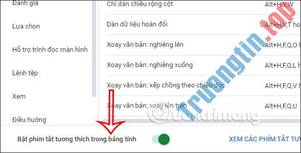 Cách&nbsp;tạo&nbsp;checkbox&nbsp;trong&nbsp;Google&nbsp;Sheets