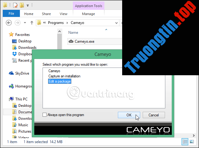 Cách&nbsp;tạo&nbsp;phiên&nbsp;bản&nbsp;portable&nbsp;cho&nbsp;phần&nbsp;mềm&nbsp;trên&nbsp;Windows&nbsp;bằng&nbsp;Cameyo