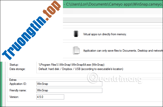 Cách&nbsp;tạo&nbsp;phiên&nbsp;bản&nbsp;portable&nbsp;cho&nbsp;phần&nbsp;mềm&nbsp;trên&nbsp;Windows&nbsp;bằng&nbsp;Cameyo