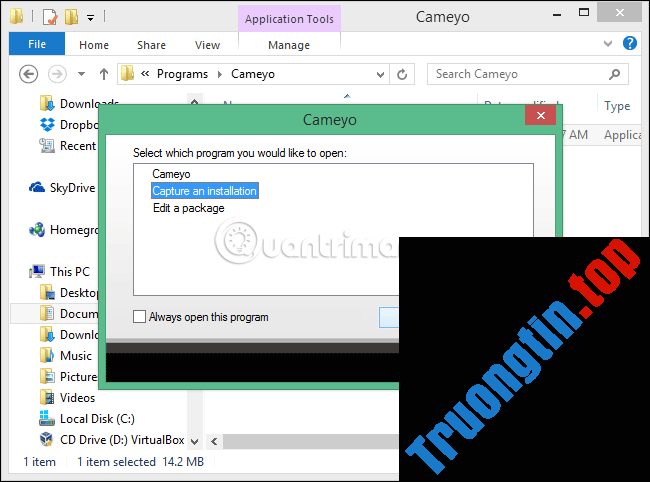 Cách&nbsp;tạo&nbsp;phiên&nbsp;bản&nbsp;portable&nbsp;cho&nbsp;phần&nbsp;mềm&nbsp;trên&nbsp;Windows&nbsp;bằng&nbsp;Cameyo