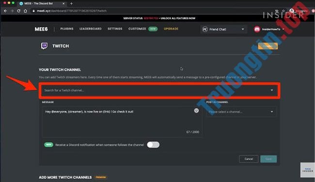 Cách&nbsp;thêm&nbsp;bot&nbsp;vào&nbsp;Discord&nbsp;server