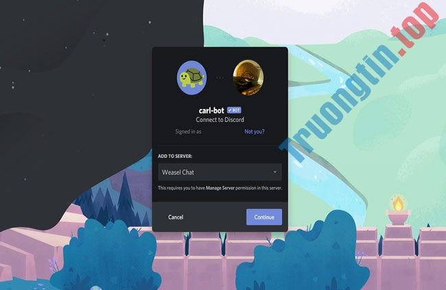 Cách&nbsp;thêm&nbsp;bot&nbsp;vào&nbsp;Discord&nbsp;server