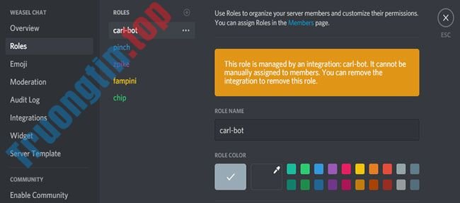 Cách&nbsp;thêm&nbsp;bot&nbsp;vào&nbsp;Discord&nbsp;server
