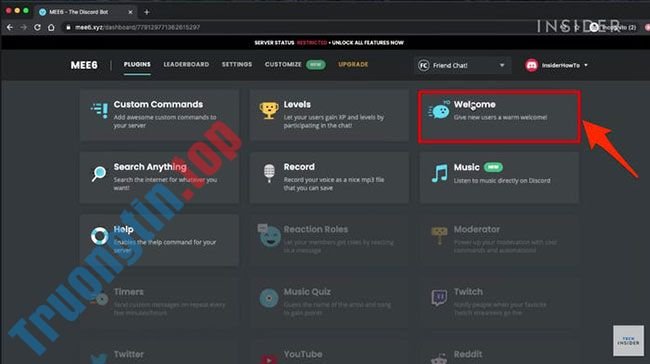 Cách&nbsp;thêm&nbsp;bot&nbsp;vào&nbsp;Discord&nbsp;server