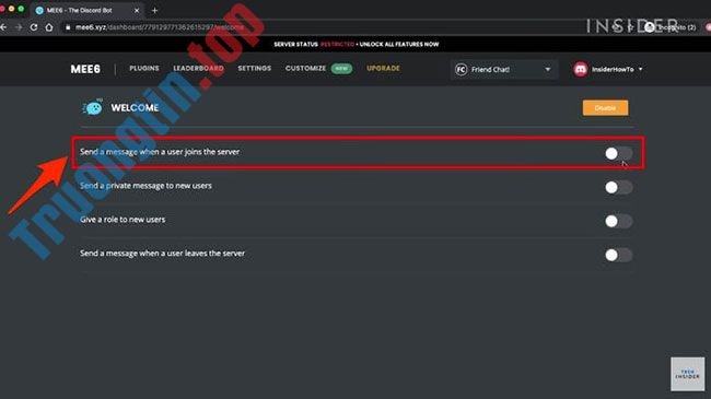 Cách&nbsp;thêm&nbsp;bot&nbsp;vào&nbsp;Discord&nbsp;server