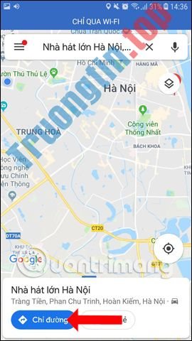 Cách&nbsp;tìm&nbsp;đường&nbsp;đi&nbsp;Google&nbsp;Maps&nbsp;cho&nbsp;xe&nbsp;máy