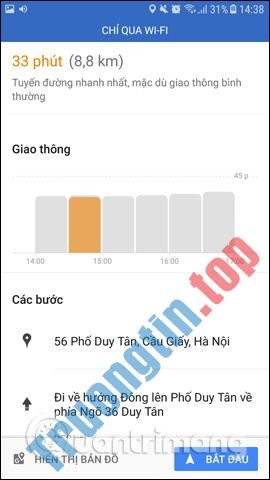 Cách&nbsp;tìm&nbsp;đường&nbsp;đi&nbsp;Google&nbsp;Maps&nbsp;cho&nbsp;xe&nbsp;máy
