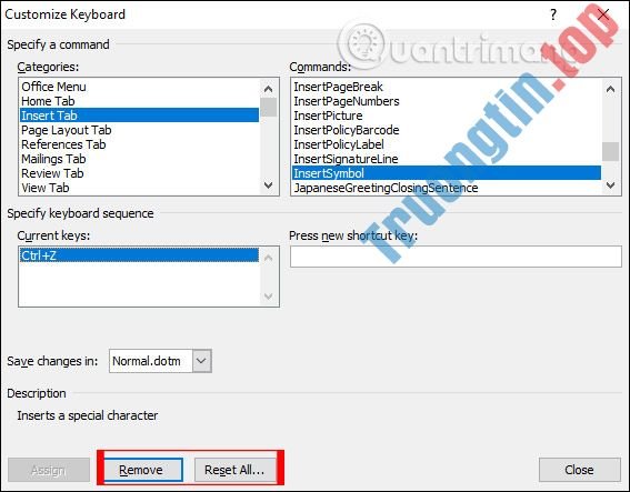 Cách&nbsp;tự&nbsp;tạo&nbsp;phím&nbsp;tắt&nbsp;cho&nbsp;lệnh&nbsp;trong&nbsp;Word&nbsp;2007