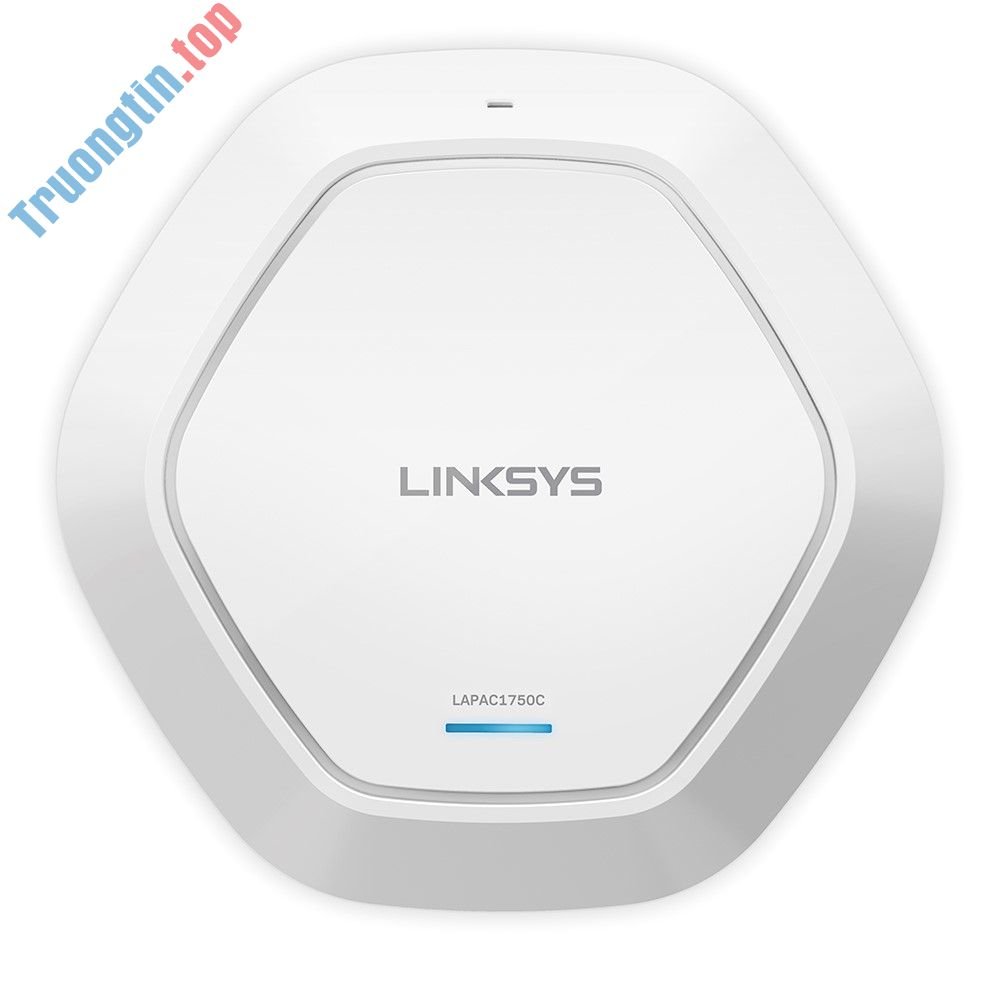 Có gì trong Linksys LAPAC1750C, thiết bị quản lý tập trung mạng WiFi doanh nghiệp?